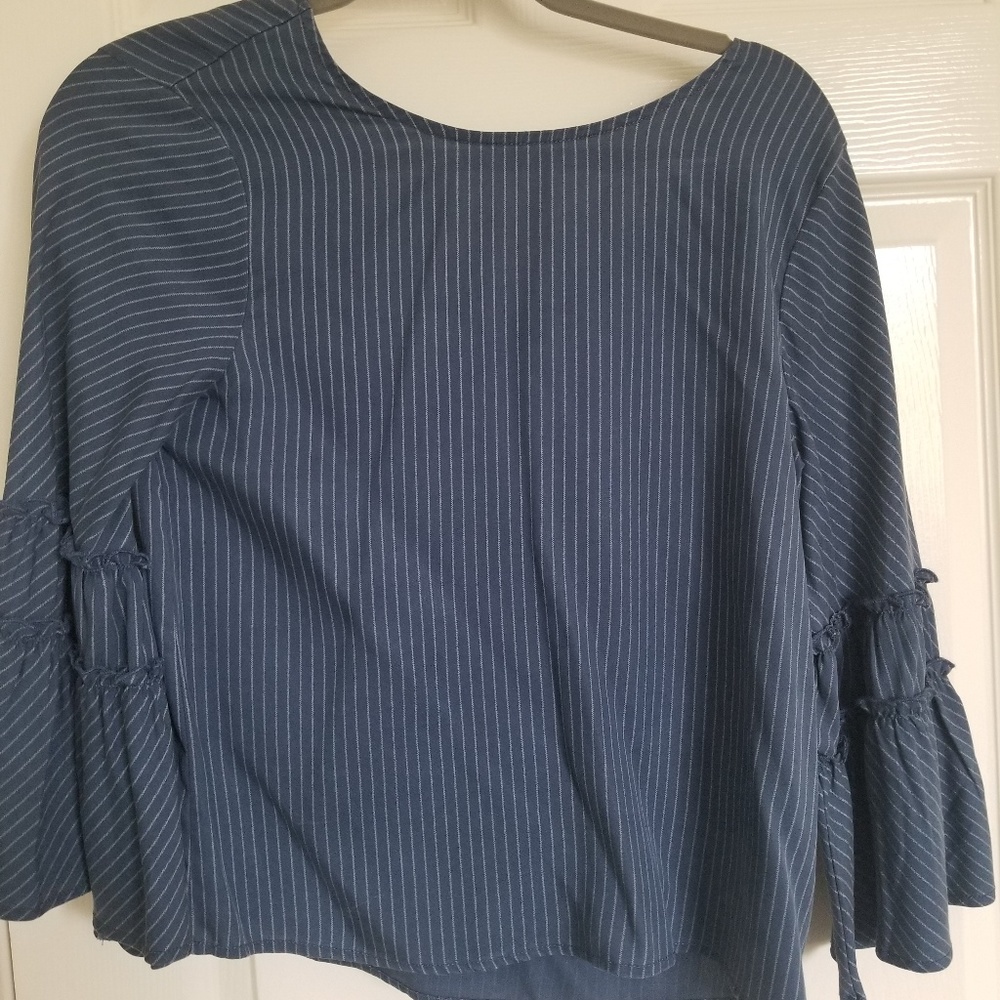 Express blouse xs